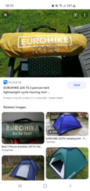 Second-Hand Camping Tents for Sale in 